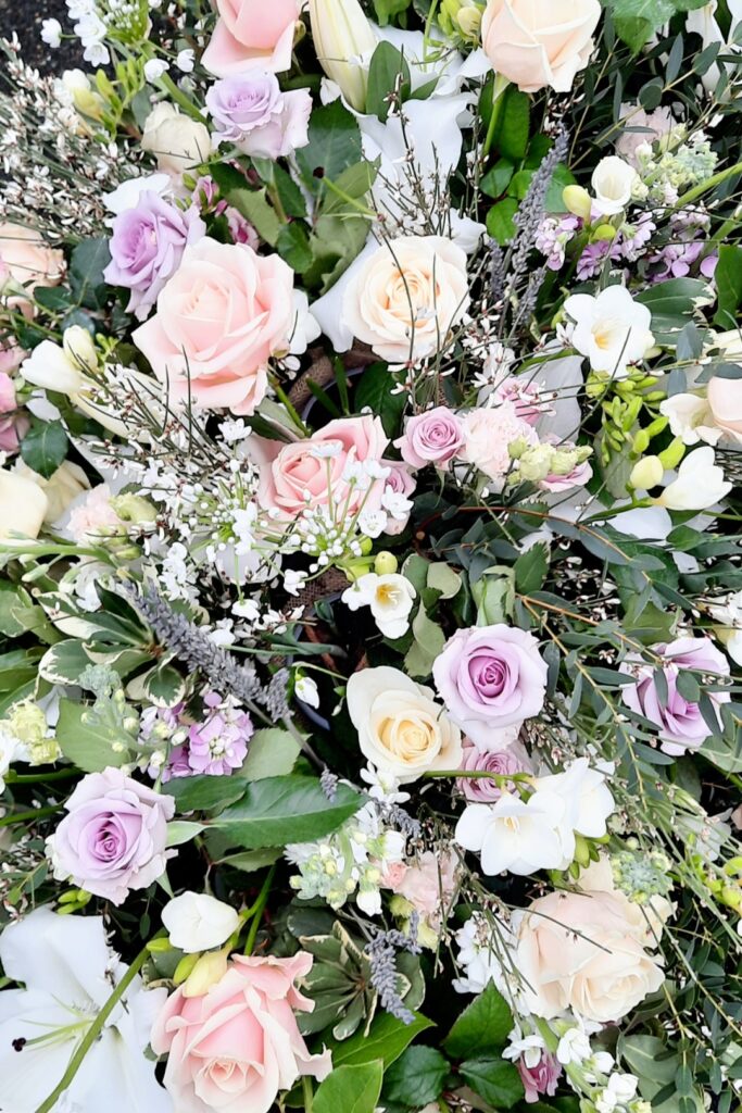 Taverham florist. Florist in Taverham. Funeral flowers in Taverham. Funeral flowers in Norfolk. Funeral flowers in Norwich. Funeral flowers in Horsford. Funeral spray. Funeral wreath. Natural Funeral flowers. Natural funeral flowers delivered in Norfolk. Funeral flowers delivered in Norfolk. Funeral flowers delivered in Taverham. Funeral flowers delivered in Horsford. Funeral flowers delivered in Norwich 